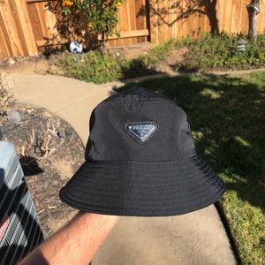 Prada Nylon Bucket Hat